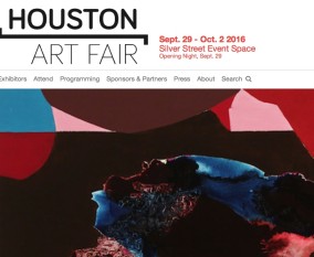 Houston Fine Art Fair 2016 / September 29 ~ October 2 / Silver Street Event Space / Texas U.S.A.
