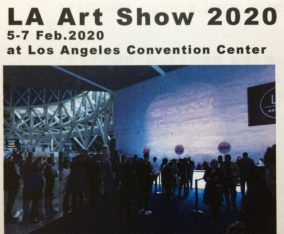 LA Art SHOW 2020 /Los Angeles . USA