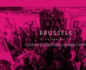 Affordable Art Fair Brussels / 2017. February 16 ~ 20 / Brussels Belgium