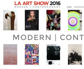 LA ART SHOW 2016 / at Los Angeles Convention Center/ January 27-31, 2016 / Booth#808 KITAI