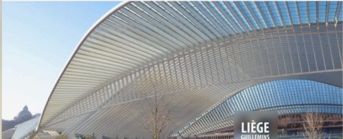 EXPO I LOVE JAPAN  / LIEGE GUILLEMINS railway station Belgium / from April 2th 2022