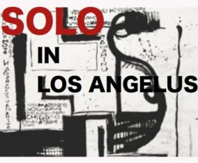 Solo exhibition in Los Angeles / January 23-27, 2019