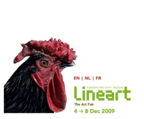 Lineart 2009 Gent, Belgium