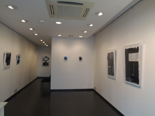 Solo exhibition in Gallery 6 / Tokyo   /     27. November~ 8. December