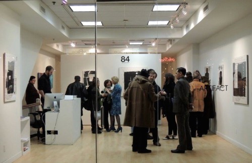 Solo Exhibition.   ARTIFACT in New York 2013